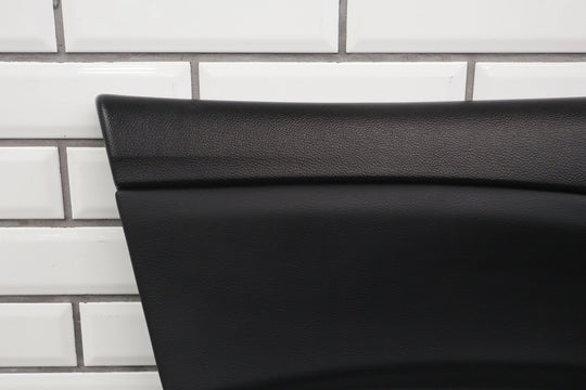 17 - 20 Fiat 124 Spider Left LH Interior Door Trim Panel Black Nero (X9)