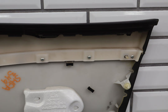 17 - 20 Fiat 124 Spider Left LH Interior Door Trim Panel Black Nero (X9)
