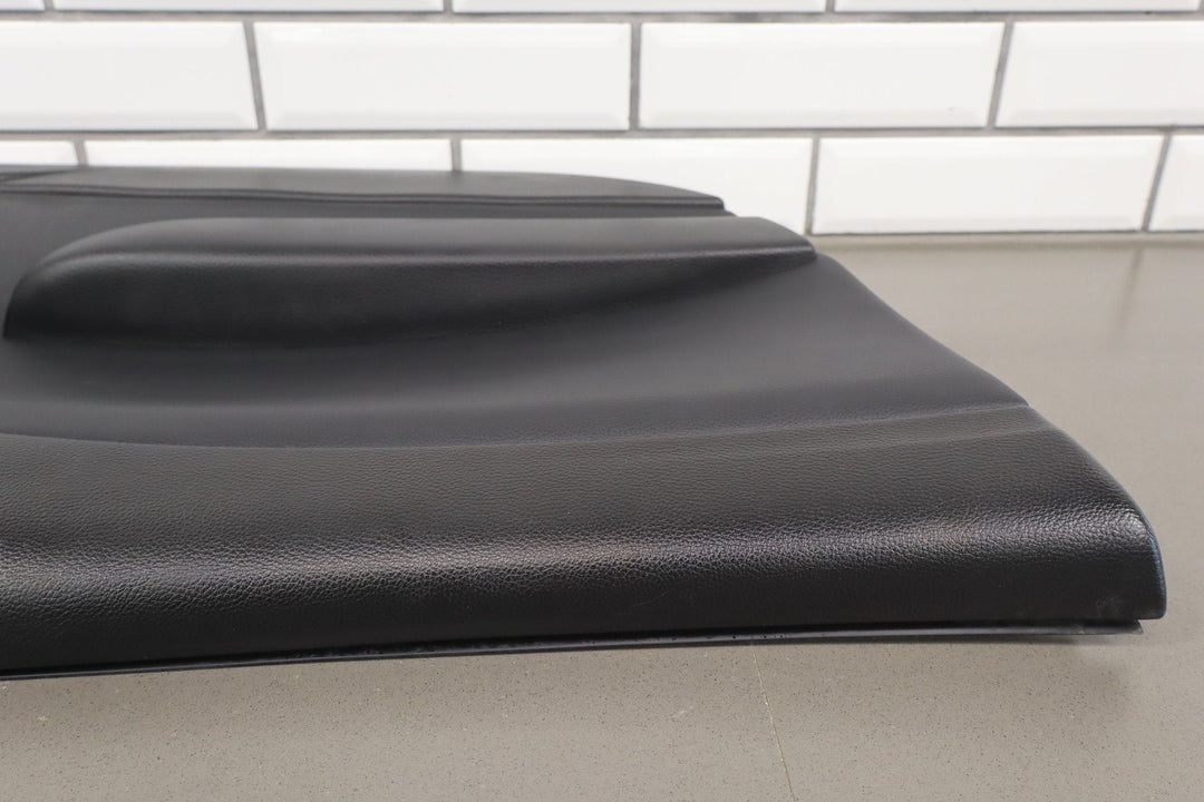 17 - 20 Fiat 124 Spider Left LH Interior Door Trim Panel Black Nero (X9)