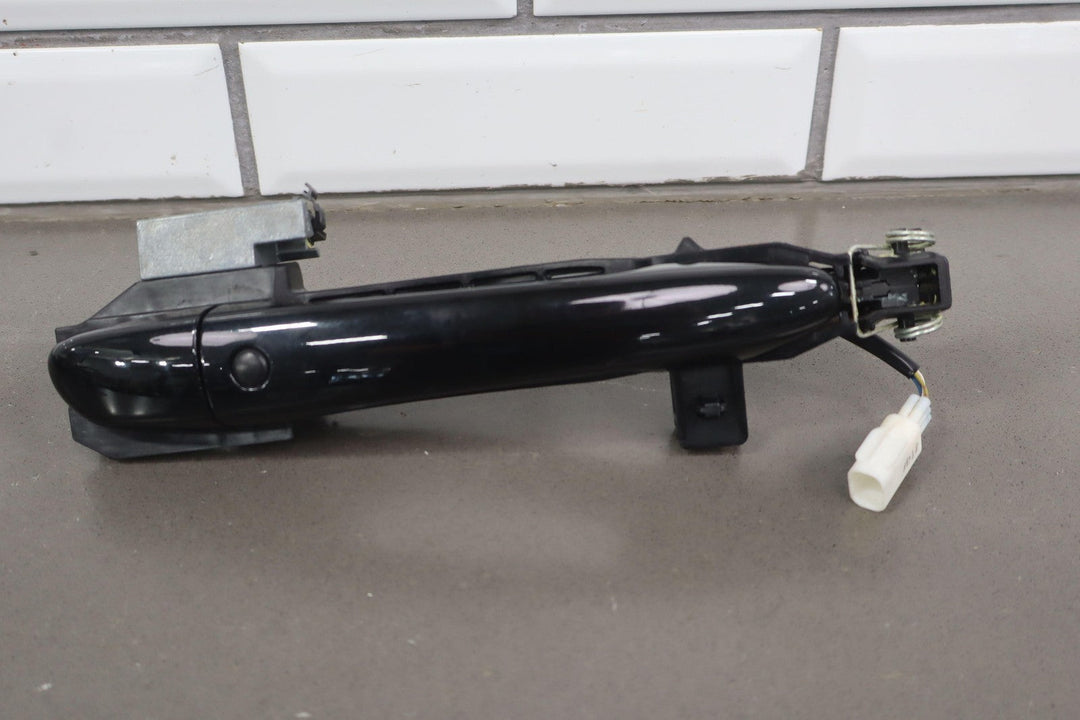 17 - 20 Fiat 124 Spider Passenger Right RH Exterior Door Handle Nero Cinema (PXC)