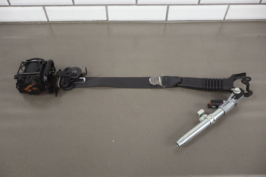 17 - 20 Fiat 124 Spider Right RH Seat Belt Retractor Black (Nero X9)