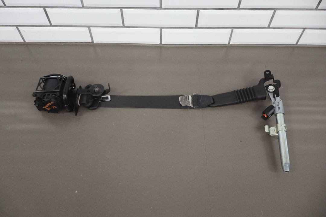 17 - 20 Fiat 124 Spider Right RH Seat Belt Retractor Black (Nero X9)