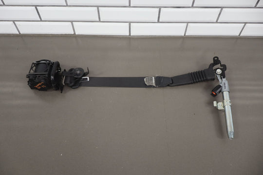 17 - 20 Fiat 124 Spider Right RH Seat Belt Retractor Black (Nero X9)