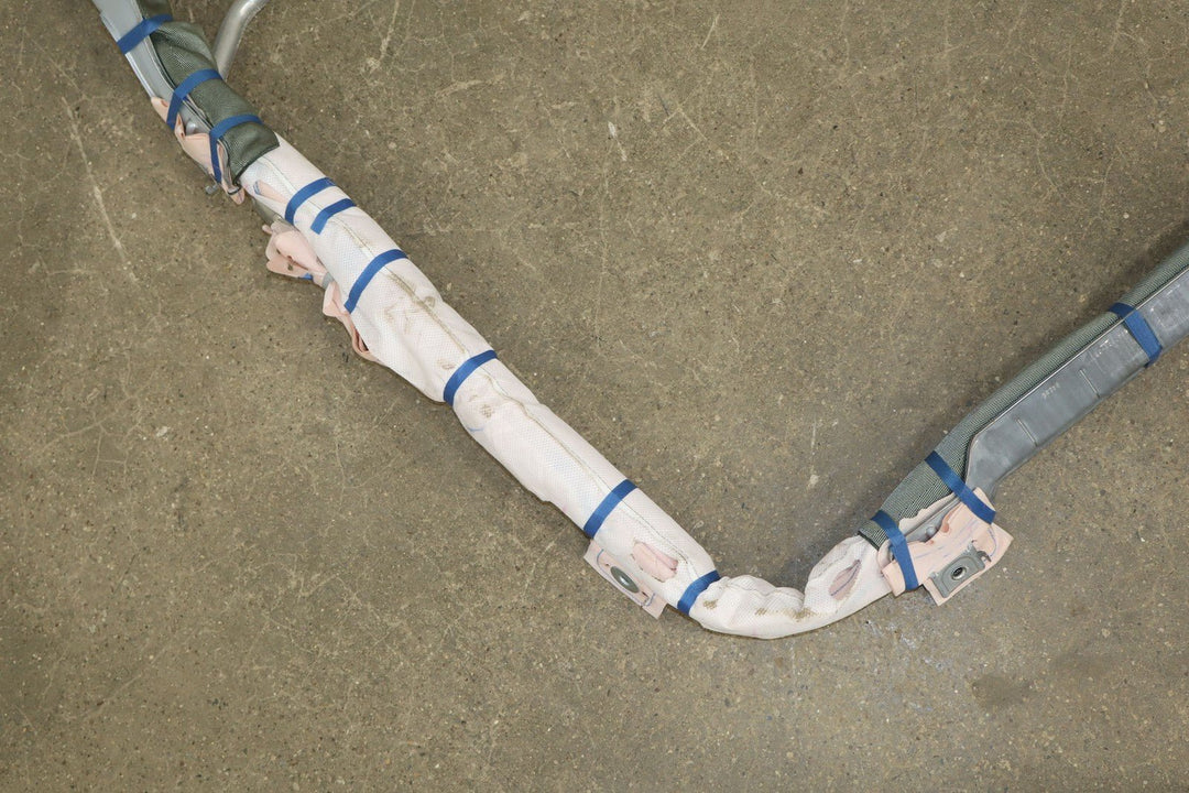 17 - 21 Nissan Titan XD Crew Cab Left Driver Roof Mounted Curtain Air Bag