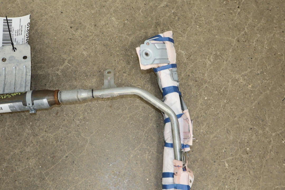 17 - 21 Nissan Titan XD Crew Cab Left Driver Roof Mounted Curtain Air Bag