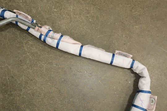 17 - 21 Nissan Titan XD Crew Cab Left Driver Roof Mounted Curtain Air Bag