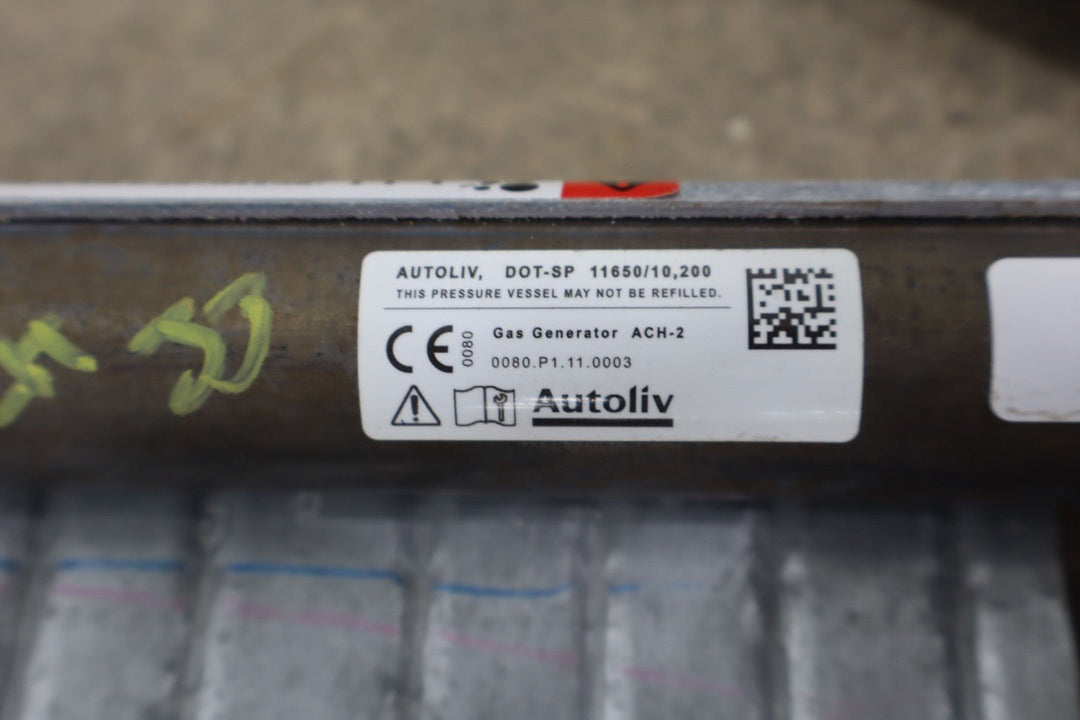 17 - 21 Nissan Titan XD Crew Cab Left Driver Roof Mounted Curtain Air Bag