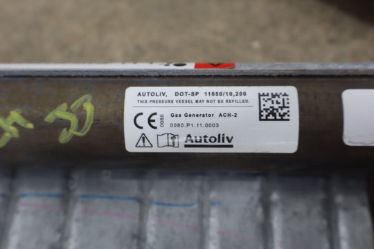 17 - 21 Nissan Titan XD Crew Cab Left Driver Roof Mounted Curtain Air Bag