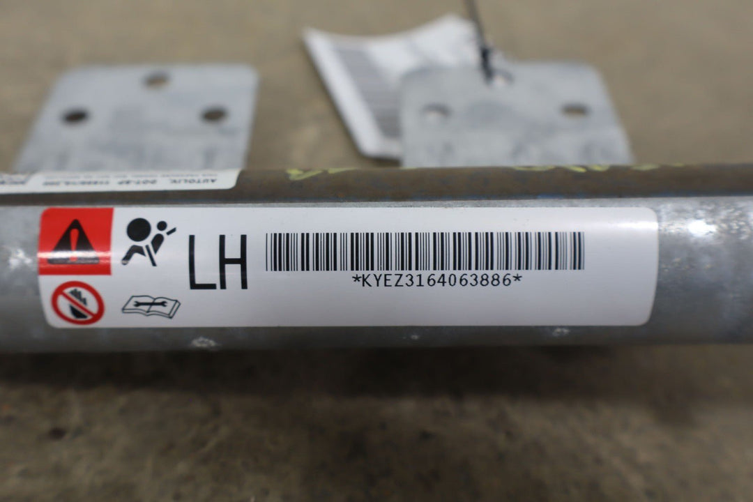 17 - 21 Nissan Titan XD Crew Cab Left Driver Roof Mounted Curtain Air Bag