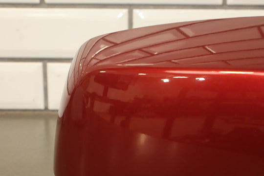 17 - 22 Chevy Colorado Passenger Right RH Heated Door Mirror (Cajun Red GPJ)