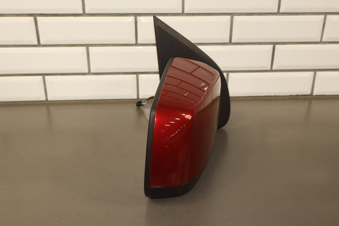 17 - 22 Chevy Colorado Passenger Right RH Heated Door Mirror (Cajun Red GPJ)