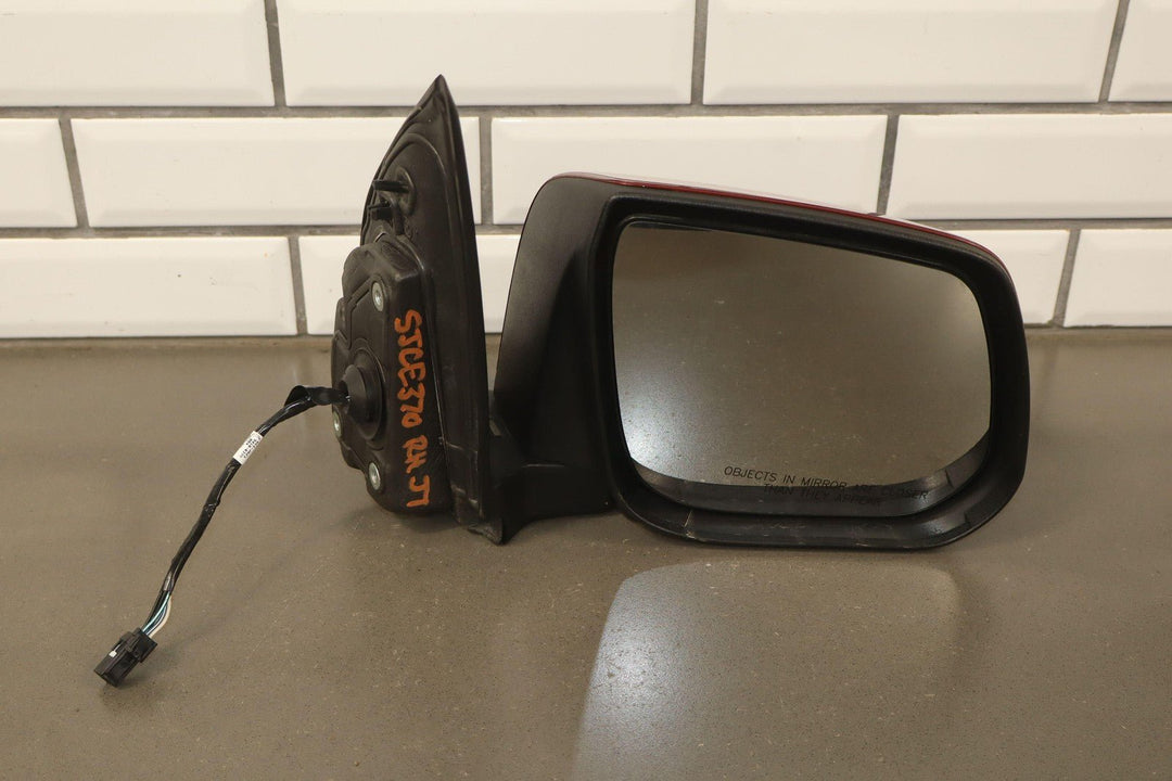 17 - 22 Chevy Colorado Passenger Right RH Heated Door Mirror (Cajun Red GPJ)