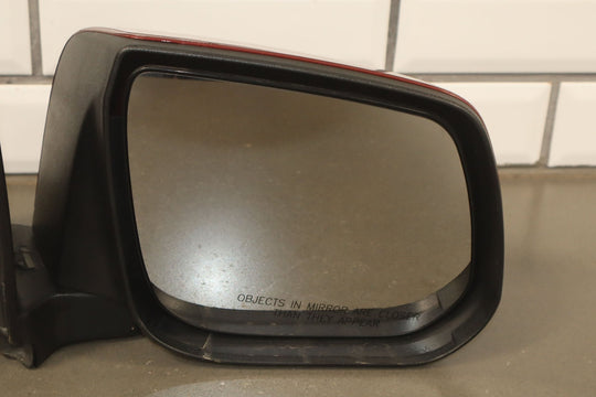 17 - 22 Chevy Colorado Passenger Right RH Heated Door Mirror (Cajun Red GPJ)