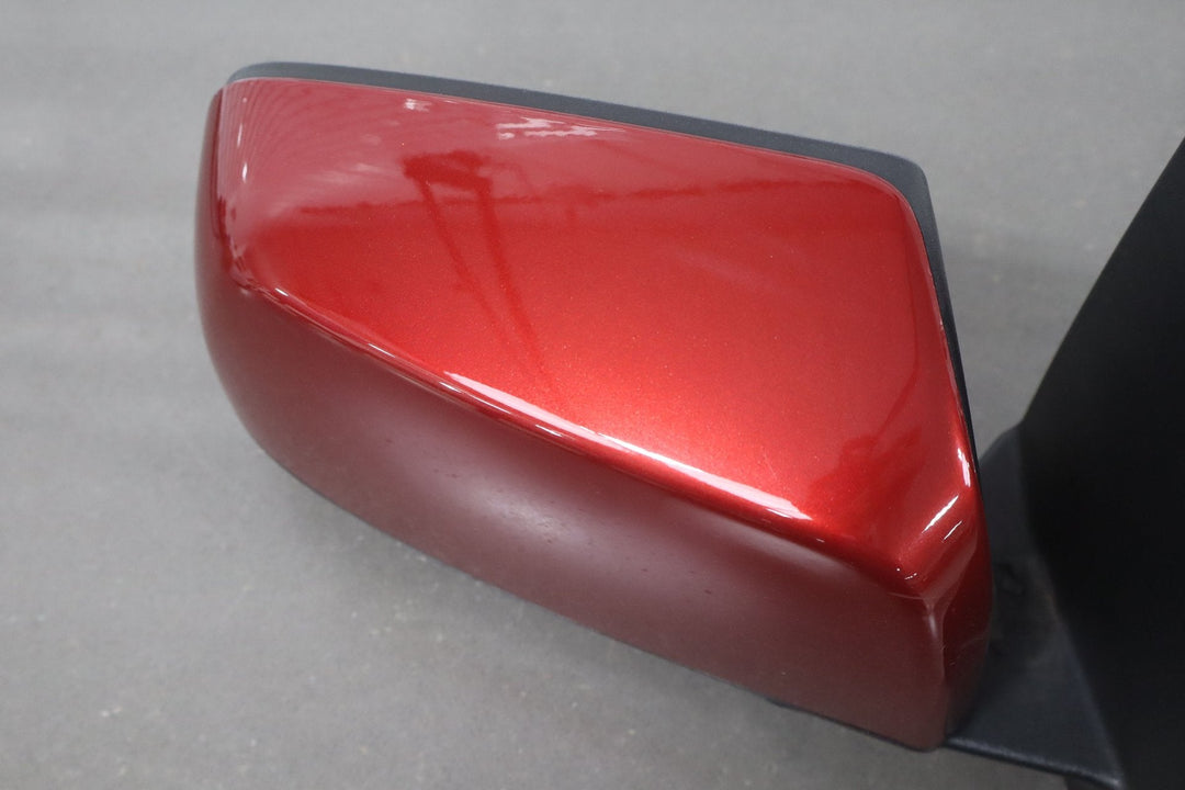 17 - 22 Chevy Colorado Passenger Right RH Heated Door Mirror (Cajun Red GPJ)
