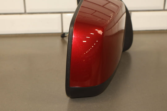 17 - 22 Chevy Colorado Passenger Right RH Heated Door Mirror (Cajun Red GPJ)