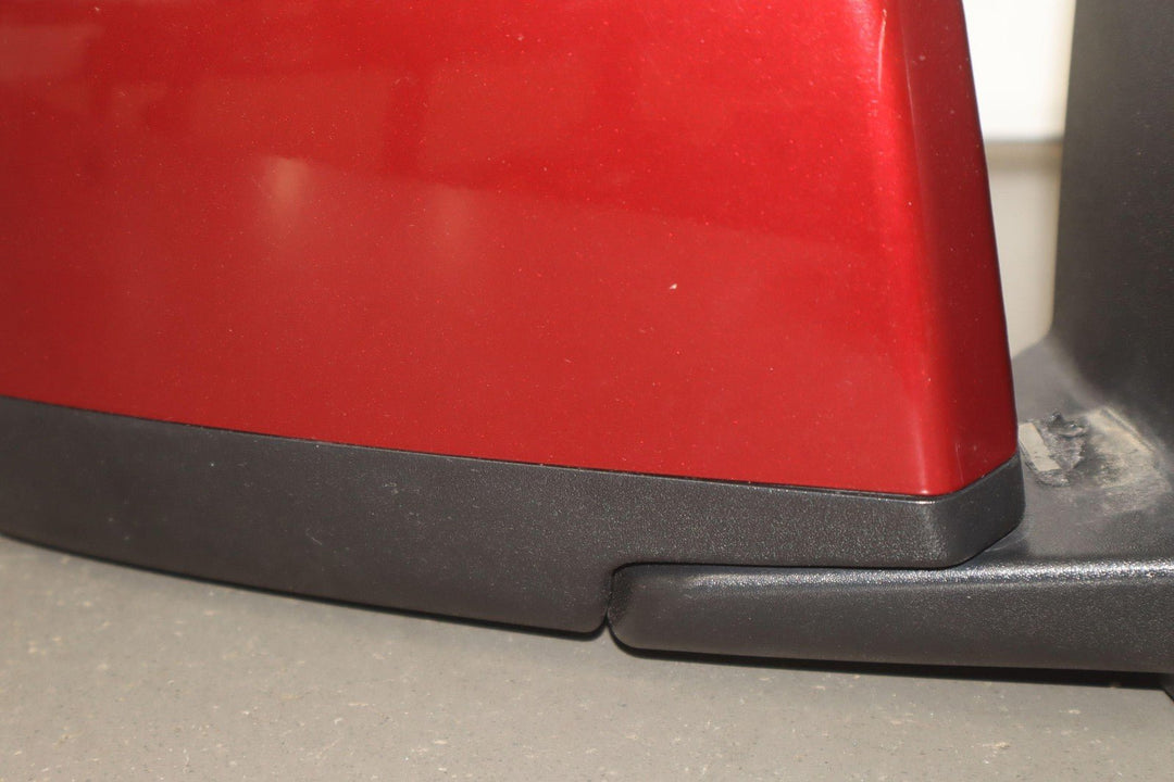 17 - 22 Chevy Colorado Passenger Right RH Heated Door Mirror (Cajun Red GPJ)