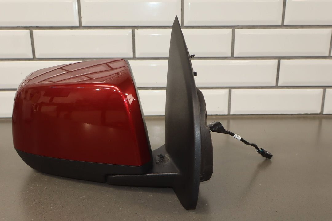 17 - 22 Chevy Colorado Passenger Right RH Heated Door Mirror (Cajun Red GPJ)