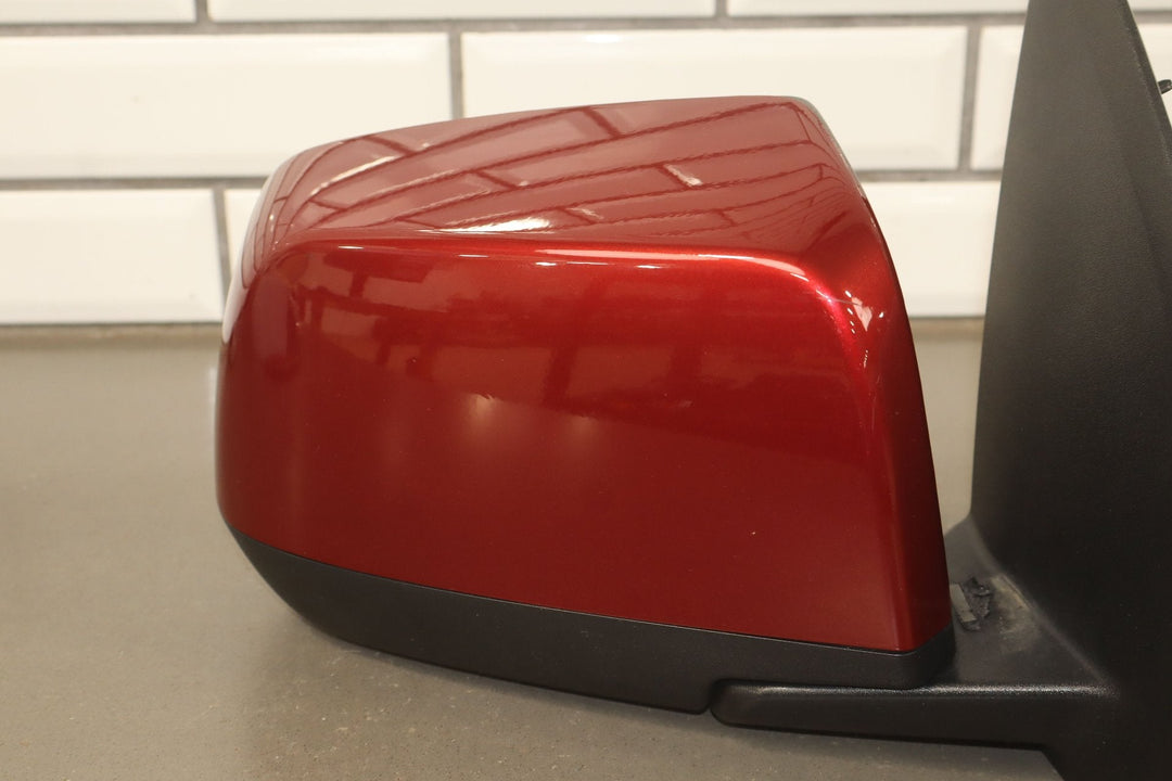 17 - 22 Chevy Colorado Passenger Right RH Heated Door Mirror (Cajun Red GPJ)