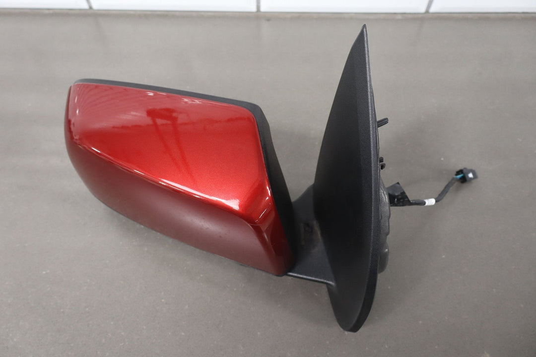 17 - 22 Chevy Colorado Passenger Right RH Heated Door Mirror (Cajun Red GPJ)