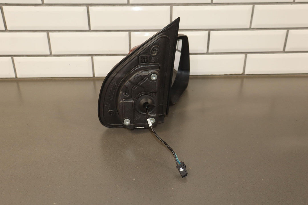 17 - 22 Chevy Colorado Passenger Right RH Heated Door Mirror (Cajun Red GPJ)