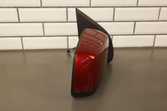 17 - 22 Chevy Colorado Passenger Right RH Heated Door Mirror (Cajun Red GPJ)