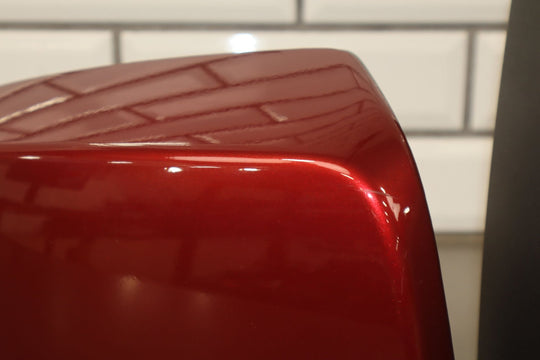 17 - 22 Chevy Colorado Passenger Right RH Heated Door Mirror (Cajun Red GPJ)