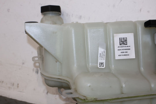 17 - 22 Tesla Model 3 Radiator Coolant Super Cooler Reservoir Tank (1097015 - 00 - K)