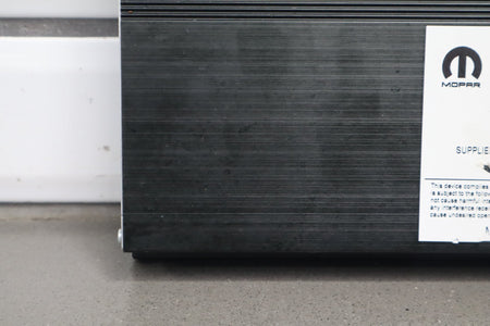 17-23 Dodge Charger Challenger 276W Radio Amplifier Amp 68425657AA OEM