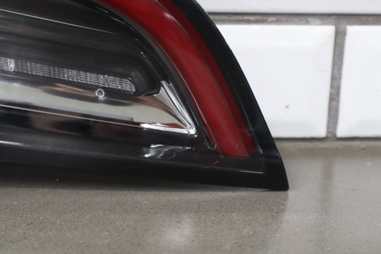 17 - 23 Tesla Model 3 Rear Left Driver Side Inner Tail Light Lamp LED OEM