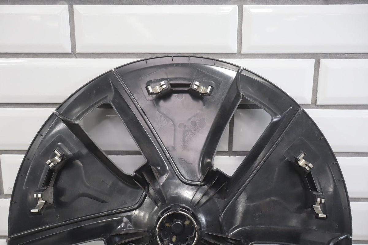 17-23 Tesla Model 3 Wheel Cover/Hub Cap OEM 18" Aero Wheels Dark Gray