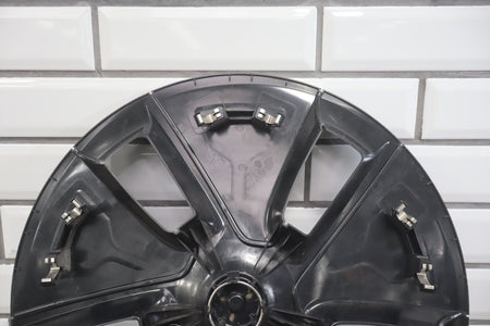 17-23 Tesla Model 3 Wheel Cover/Hub Cap OEM 18" Aero Wheels Dark Gray