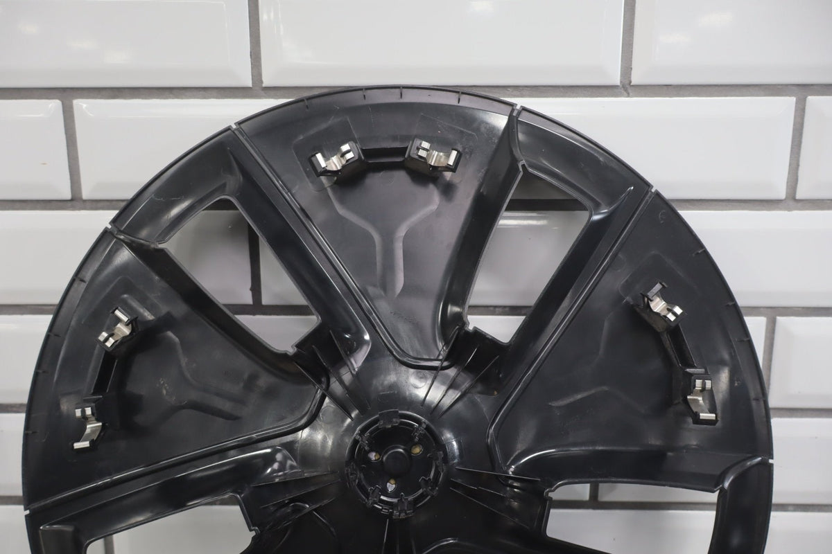 17-23 Tesla Model 3 Wheel Cover/Hub Cap OEM 18" Aero Wheels Dark Gray