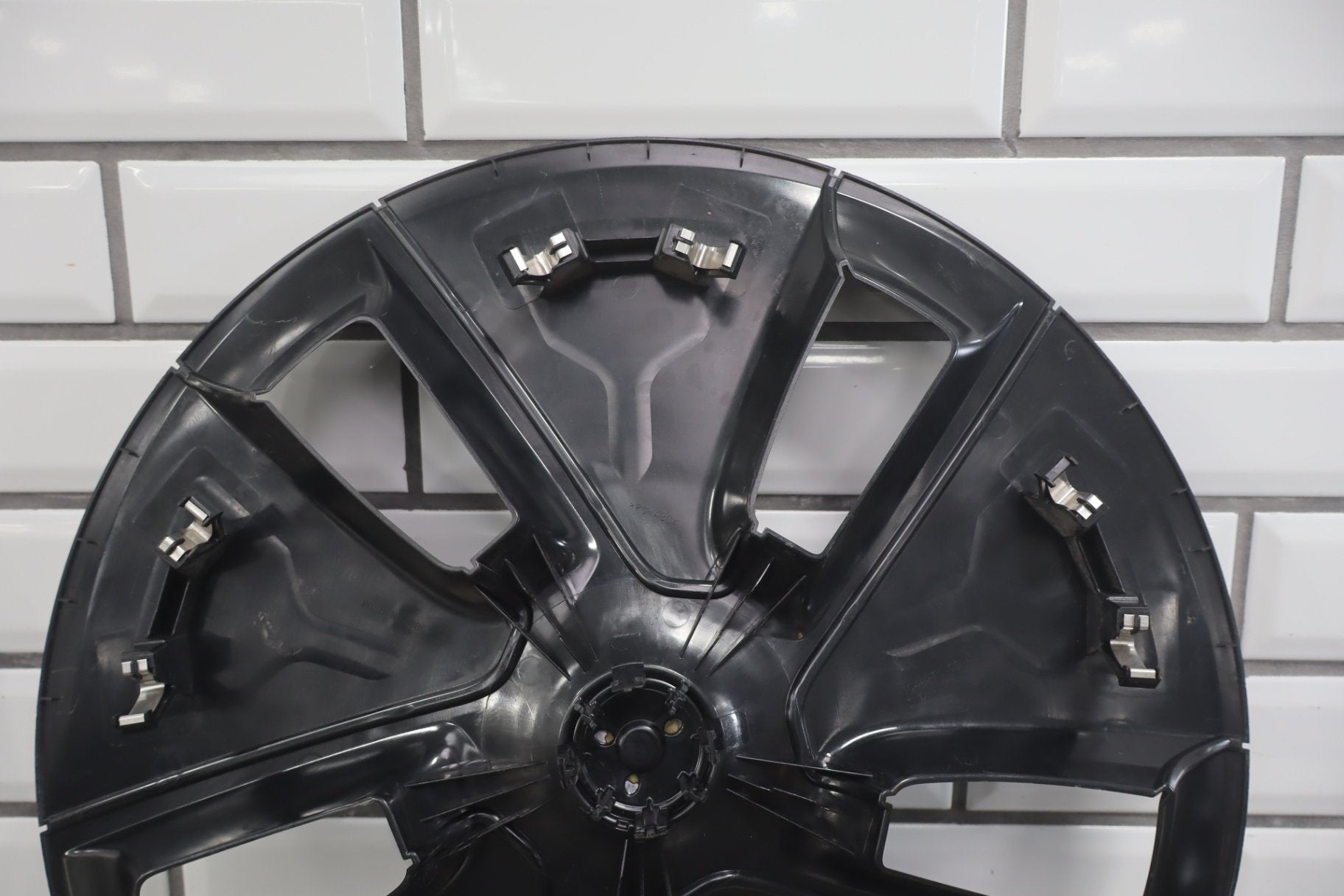 17-23 Tesla Model 3 Wheel Cover/Hub Cap OEM 18" Aero Wheels Dark Gray