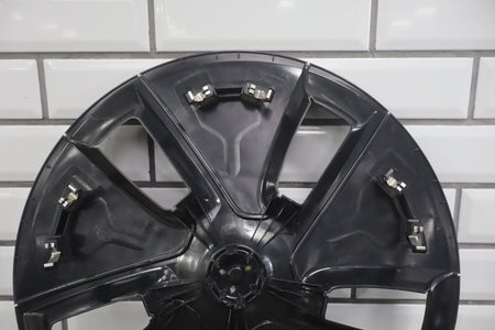 17-23 Tesla Model 3 Wheel Cover/Hub Cap OEM 18" Aero Wheels Dark Gray