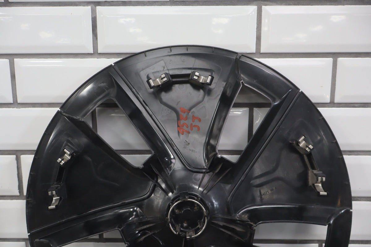 17-23 Tesla Model 3 Wheel Cover/Hub Cap OEM 18" Aero Wheels Dark Gray