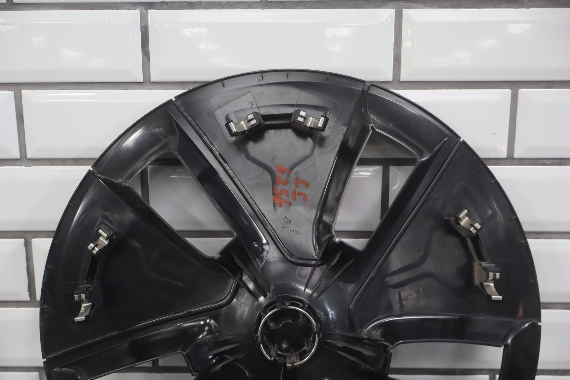 17-23 Tesla Model 3 Wheel Cover/Hub Cap OEM 18" Aero Wheels Dark Gray