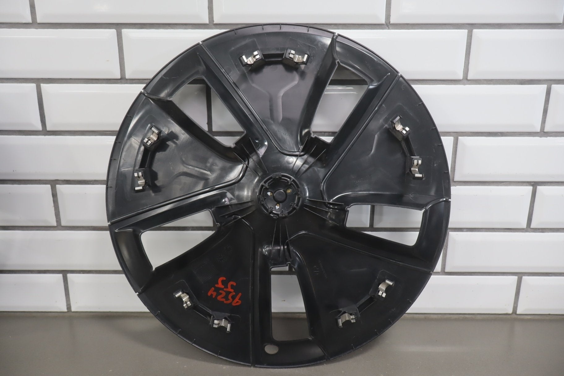 17-23 Tesla Model 3 Wheel Cover/Hub Cap OEM 18" Aero Wheels Dark Gray