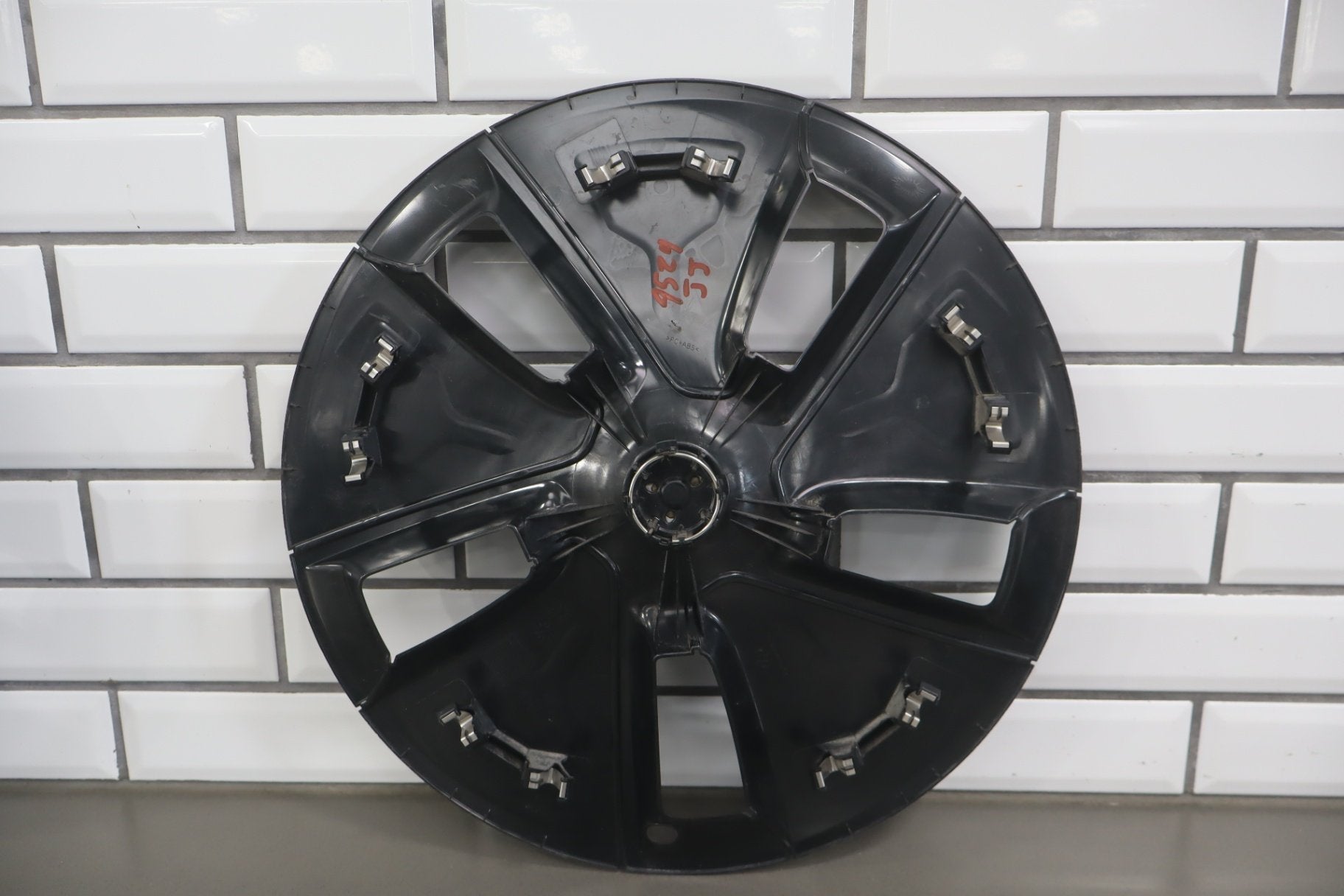 17-23 Tesla Model 3 Wheel Cover/Hub Cap OEM 18" Aero Wheels Dark Gray