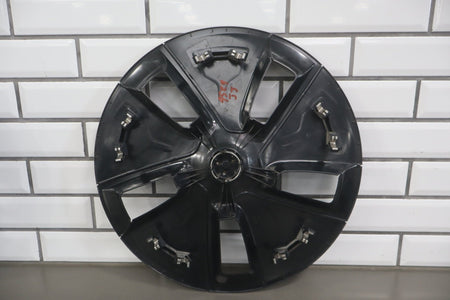 17-23 Tesla Model 3 Wheel Cover/Hub Cap OEM 18" Aero Wheels Dark Gray