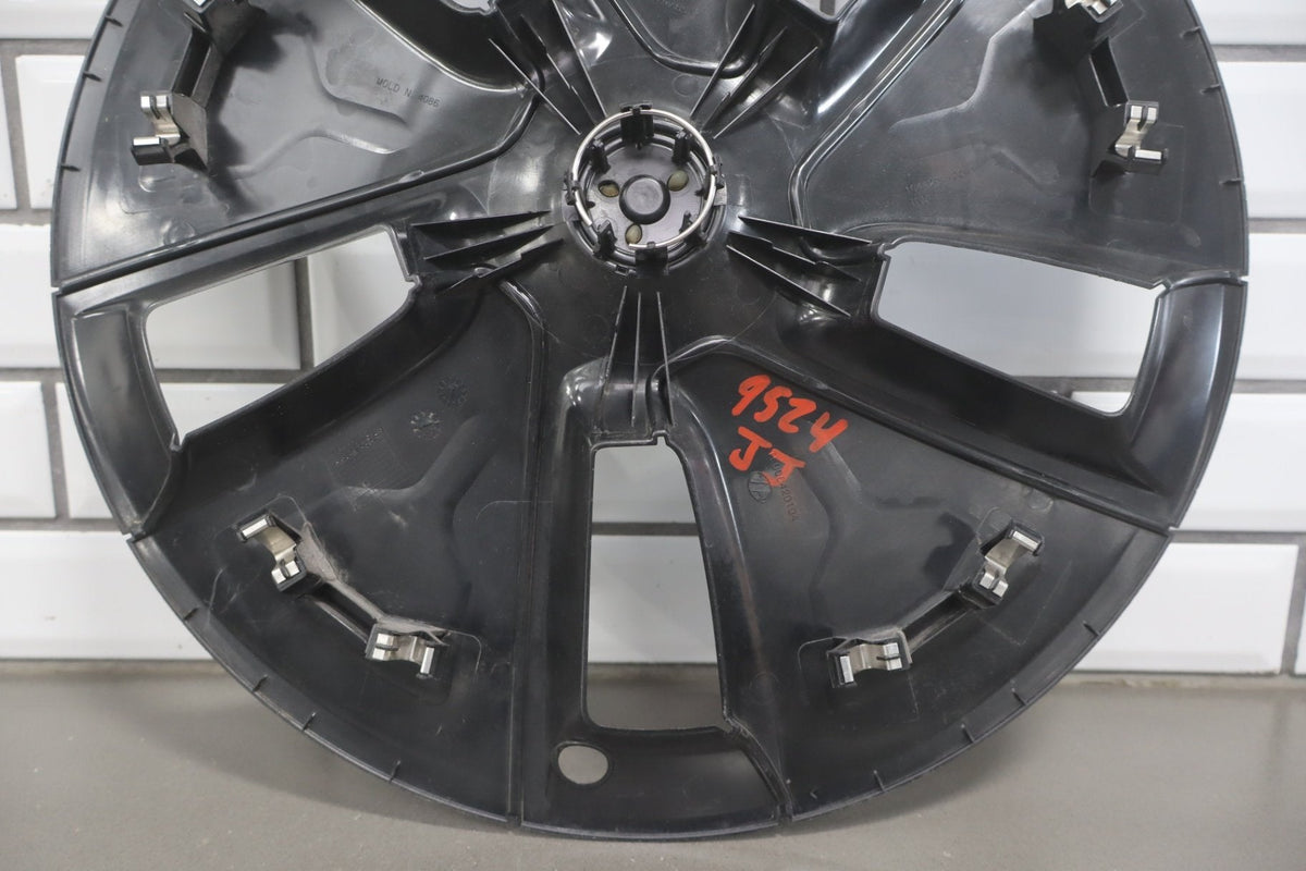 17-23 Tesla Model 3 Wheel Cover/Hub Cap OEM 18" Aero Wheels Dark Gray