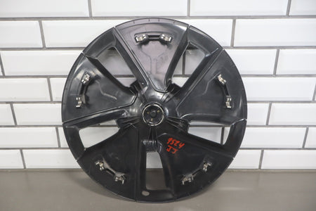 17-23 Tesla Model 3 Wheel Cover/Hub Cap OEM 18" Aero Wheels Dark Gray
