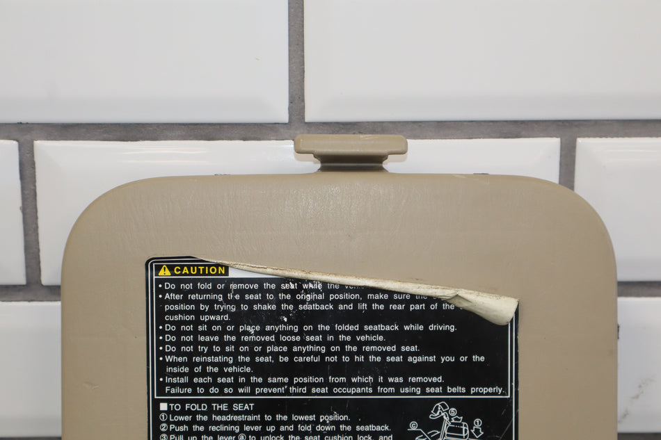 1998-2007 Toyota Land Cruiser Rear Quarter Storage Bin Door