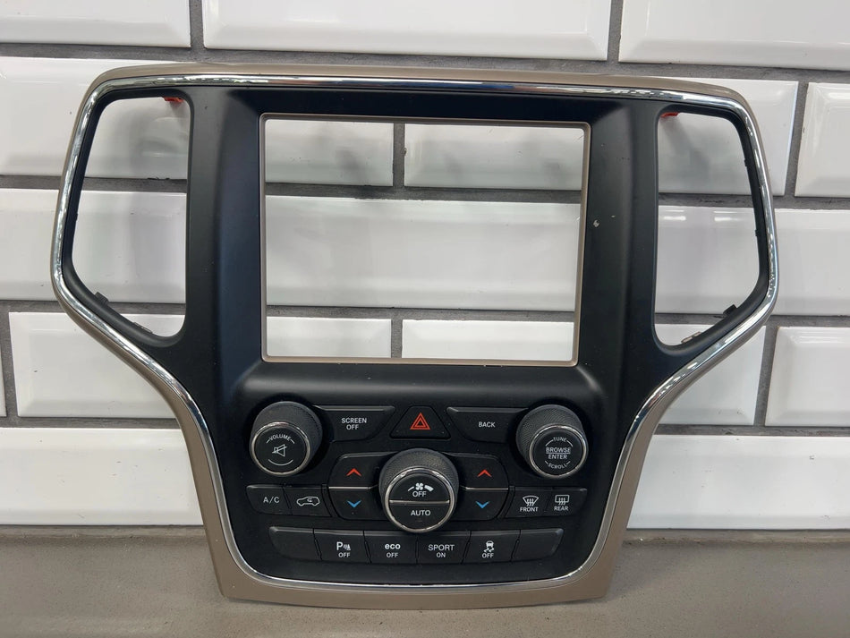 2016 Jeep Grand Cherokee- Heater/AC Controls