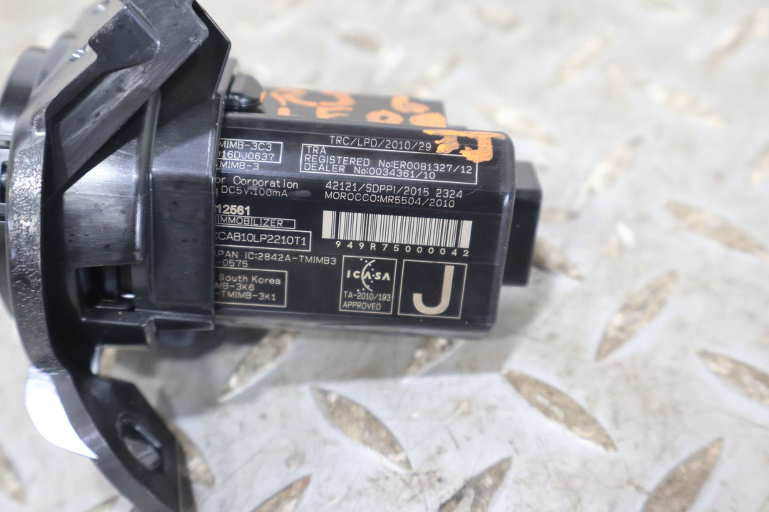 18 - 19 Lexus LC500 Dash Mounted Push Button Start/Stop Ignition Switch (Tested)