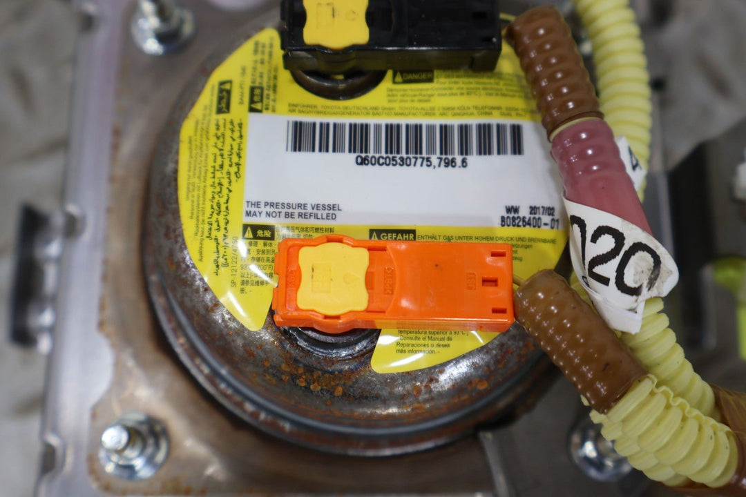 18 - 19 Lexus LC500 Right Passenger Dash Mounted Airbag Black