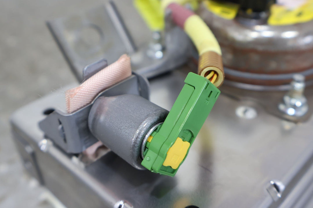 18 - 19 Lexus LC500 Right Passenger Dash Mounted Airbag Black