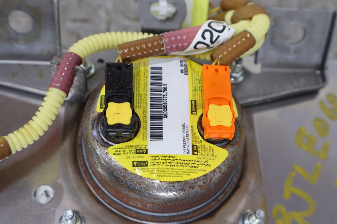 18 - 19 Lexus LC500 Right Passenger Dash Mounted Airbag Black