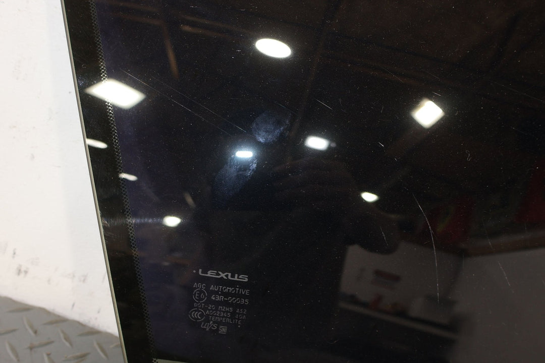 18 - 19 Lexus LC500 Right RH Passenger Door Window Glass (Self Tint) Glass Only