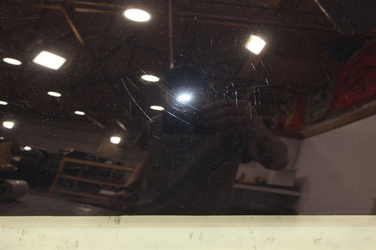 18 - 19 Lexus LC500 Right RH Passenger Door Window Glass (Self Tint) Glass Only