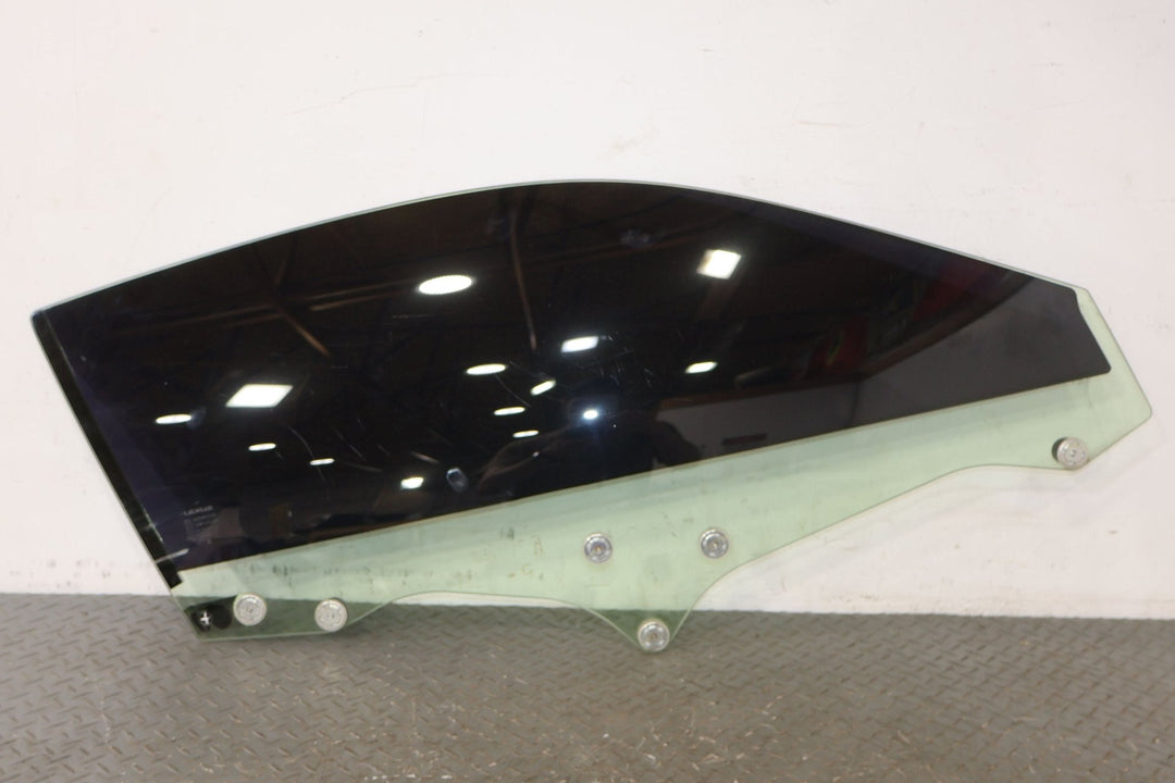 18 - 19 Lexus LC500 Right RH Passenger Door Window Glass (Self Tint) Glass Only